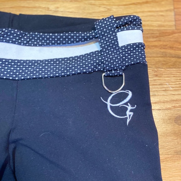 Equilibrium dance pants with silver loops - Picture 6 of 15